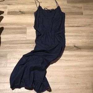 Denim dress